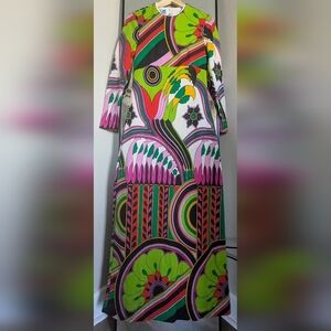 Late 60s Maxi Dress
